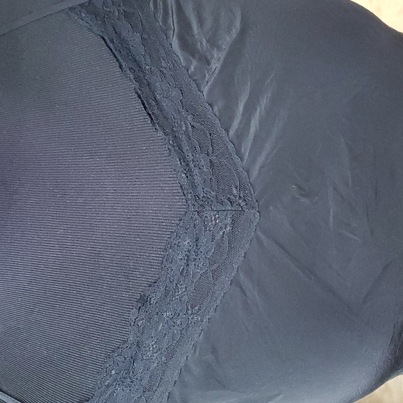 SZ.8 E C I NEW YORK 100% SILK SLIP - Picture 3 of 6